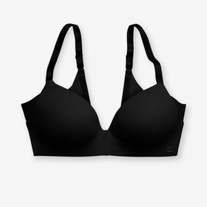 Tommy John Black Comfort Smoothing Lightly Lined Wireless 32C black …